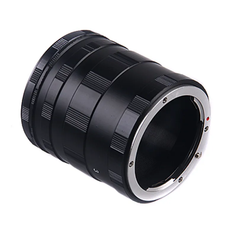 

Metal Macro Extension Tube Ring Adapters Set For Canon EF DSLR SLR Camera Lens 50D 40D 30D 600D 7D Canon Rebel T1i XTi XS