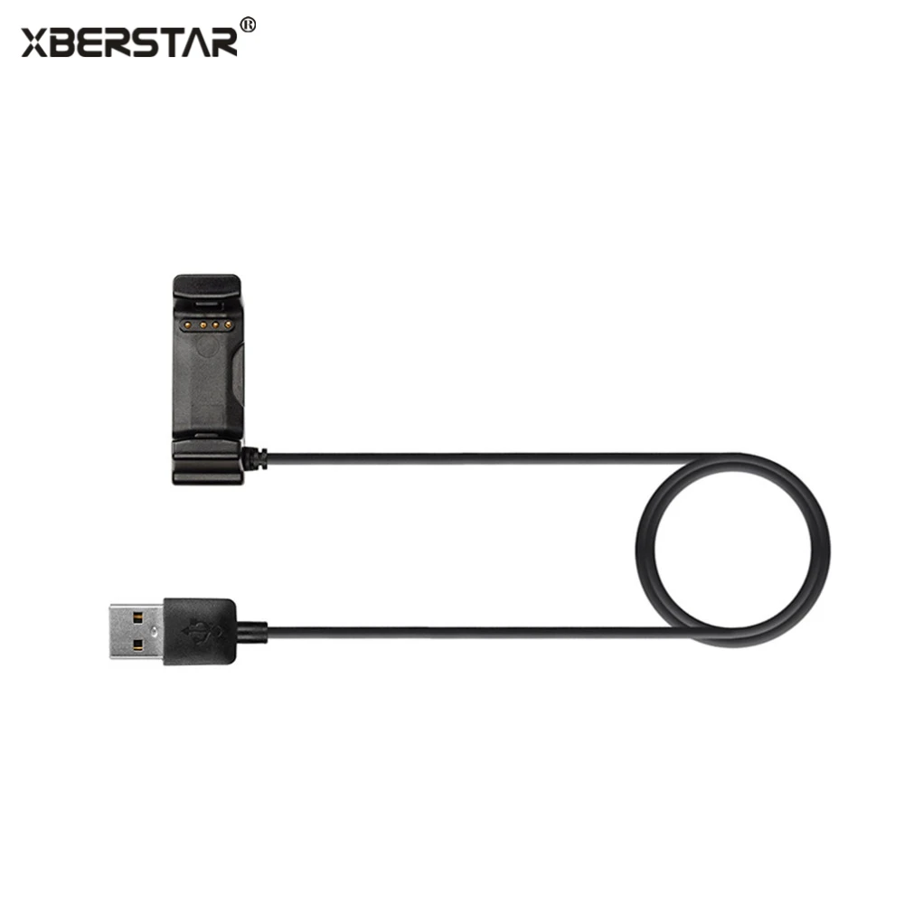 USB Daten Sync & Charging Cardle Dock Ladegerät Für Garmin Vivoactive HR GPS Uhr