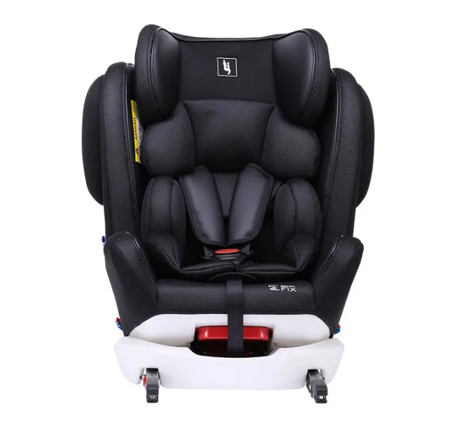 Детское автомобильное регулируемое сиденье Детская безопасность Isofix сиденье 9 months to 12 years Old пять точек жгут малыш ESP Подушка сиденье 3c и ESC Сертификация