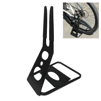 

Bicycle Floor Parking Stand Holder Bike Triangle Rear Hub Storage Rack Hold Parking Racks Bicycle Accessories