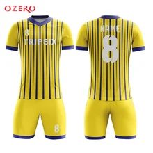 Новейший дизайнерский футбольный Джерси для детей oem футбольная форма индивидуальные для детей
