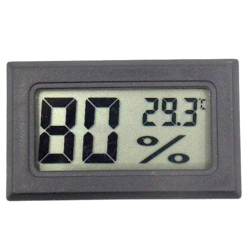 

FY-11 Mini Digital LCD Environment DIY Thermometer Hygrometer Embedded Temperature and Humidity Meter in Room