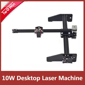 

10W desktop cnc router USB laser engraver laser cutter Automatic computer DIY laser engraving machine