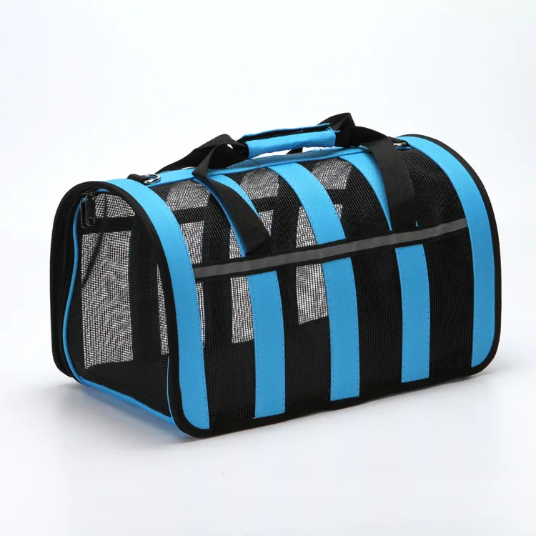 S/M/L складной Оксфорд Pet Carrier щенок кошка Открытый Дорожная сумка для маленьких
