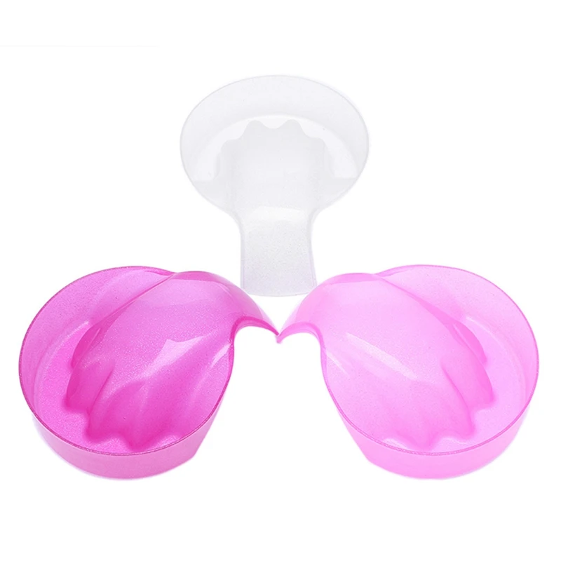 

Nail Art Soak Bowl Manicure Soak Off Hand Spa Bath Soaker Tray Remover Tool Nail Polish Remover 3T01146