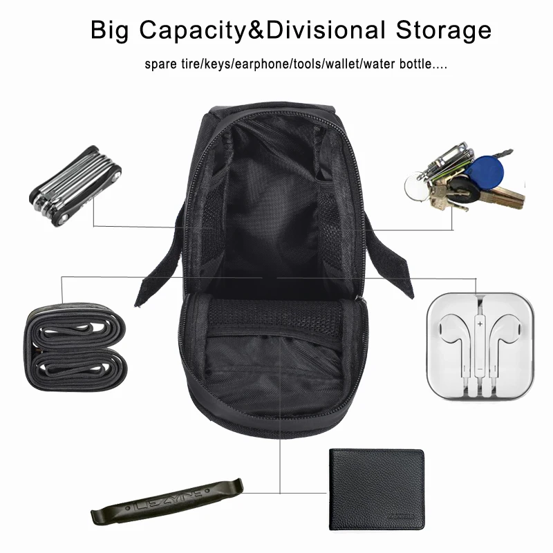 SAVA Bicycle Seat Bag Saddle Bag Waterproof Mini Bicycle Saddle Bag Saddle Mtb backpack for Mtb/Road Bike/Folding Bike Seat Bag SAVA Bicycle Seat Bag Saddle Bag Waterproof Mini Bicycle Saddle Bag Saddle Mtb backpack for Mtb/Road Bike/Folding Bike Seat Bag