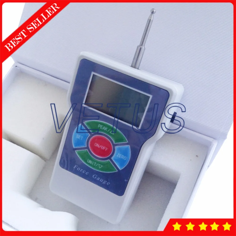 ATL 10 Digital Force Gauge Testing Machine 10N Tensiometer Measuring