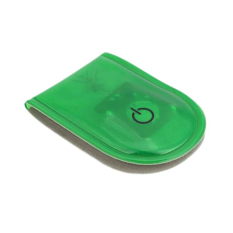 

Cycling Bike Bicycle Outdoor Sports Night Running Light Safe Jogging Led Arm Leg With Magnet Warning Wristband