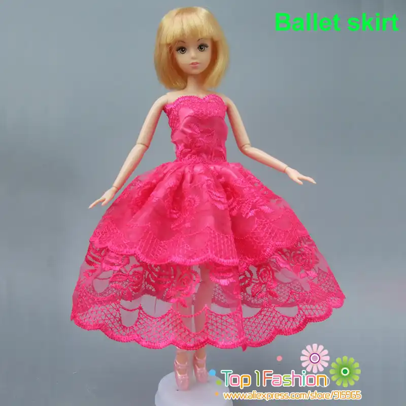 vestidos barbie aliexpress