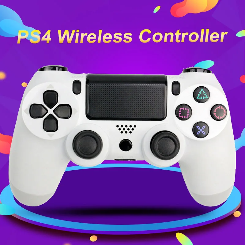

Bluetooth Wireless Joystick for PS4 Controller Fit For mando ps4 Console For Playstation Dualshock 4 Gamepad For PS3 Console