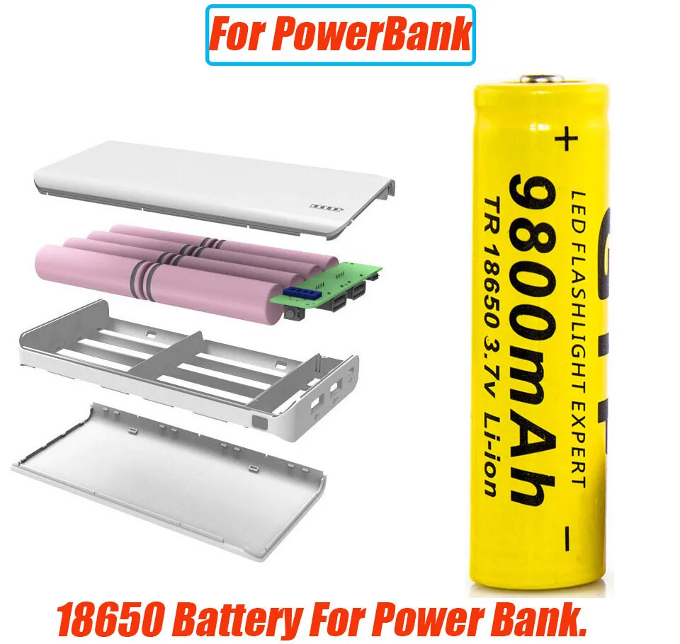 18650 battery for powerbank