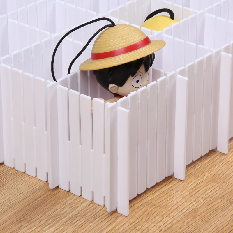 

Km Drawer A Partition Free Combination Plastic Drawer Division Plate Underwear Partition Arrangement Grid