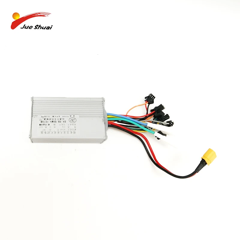 Best 48V 25A Aluminum Alloy Case Scooter Controller Silver Brushed Controller Box For X48 Electric Scooter Patinete Eletrico Sale 1