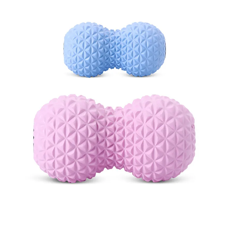 Yoga Massage Ball Diamond Texture Peanut Ball Deep Muscle Relaxation