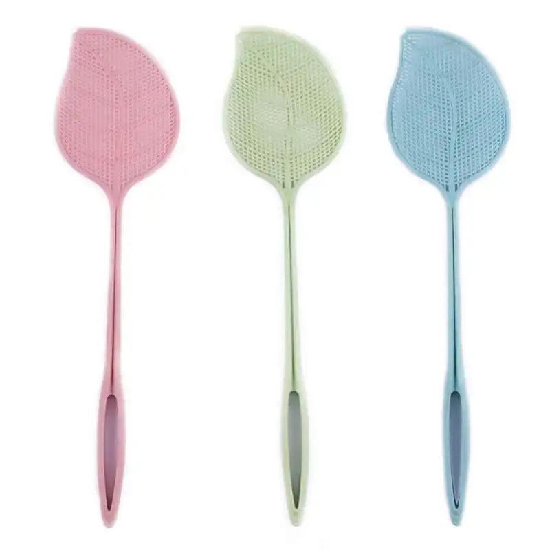 Plastic Fly Swatter Pest Swatter Anti Mosquito Pest Prevent Pest Reject Insect Killer Lightweight Household Flapper For Outdoor