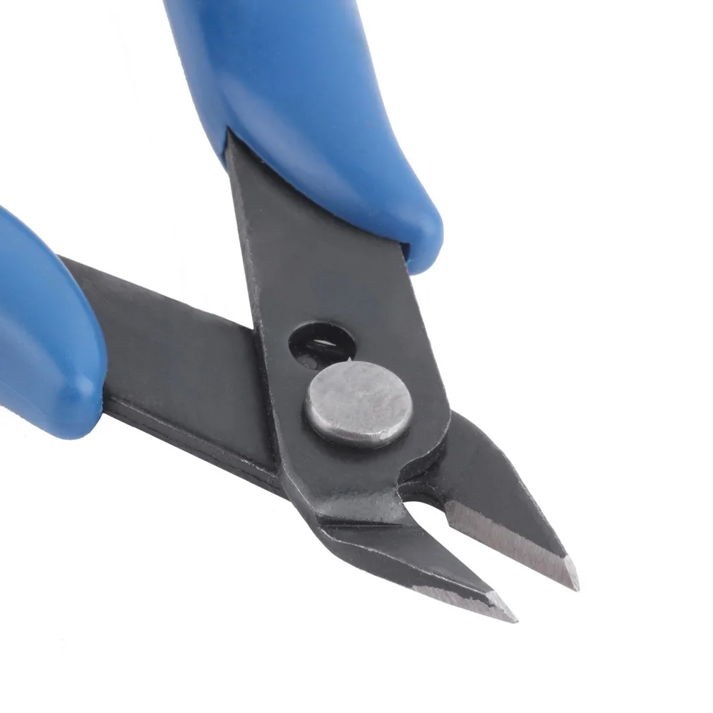 

Superior 1pc Flush Side Shear Cutter Clipper Cutting Beading Pliers For Cut Wire Electronic Feet Trimming Plastic Products Wire