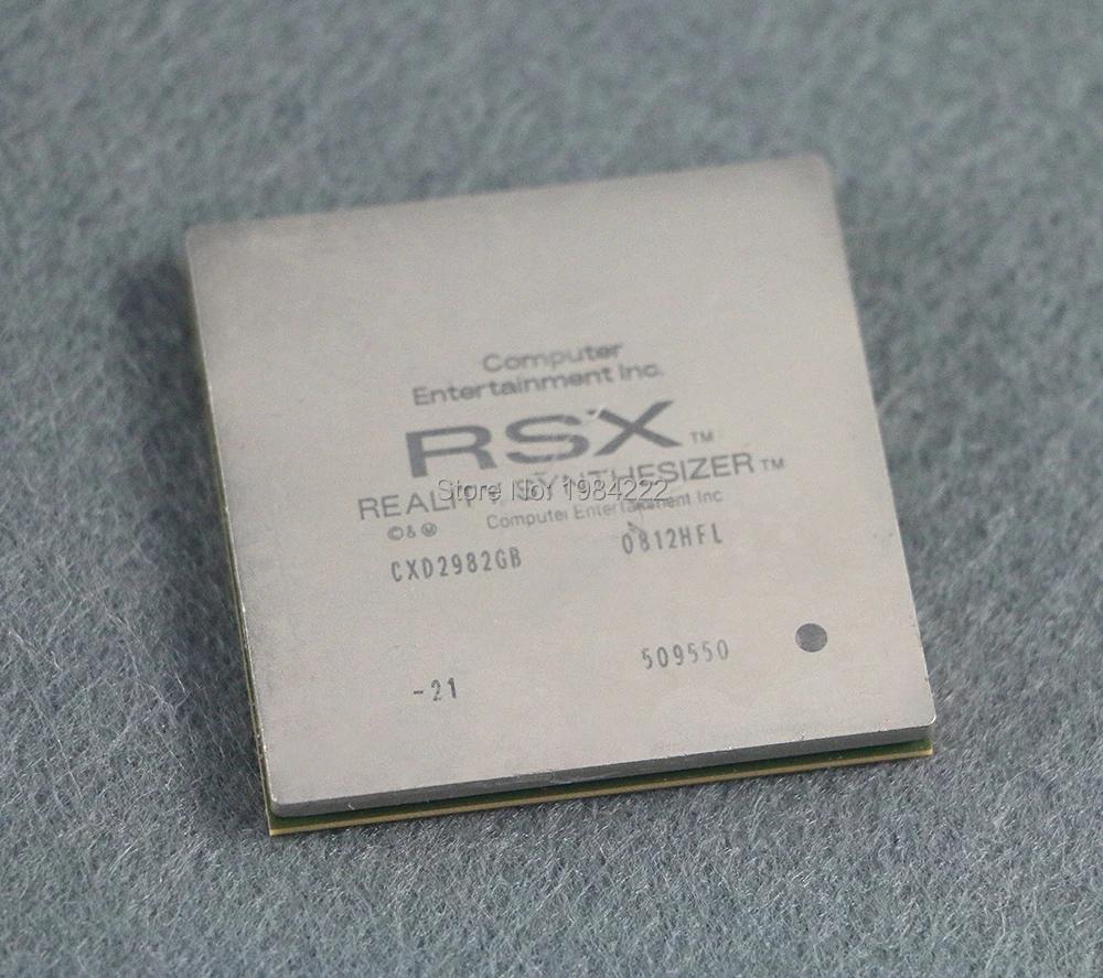 Оригинальный б/у 6 шт./лот CXD2982GB CXD2982G CXD2982 BGA IC chip для ps3 OCGAME|chip for ps3|chip bgachip ic |