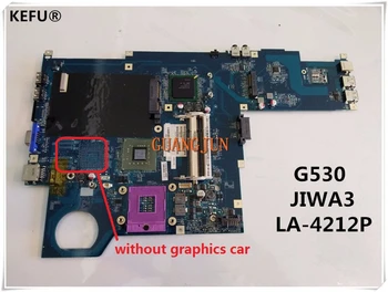 

KEFU Free Shipping JIWA3 For lenovo G530 Laptop Motherboard LA-4212P Working Perfect