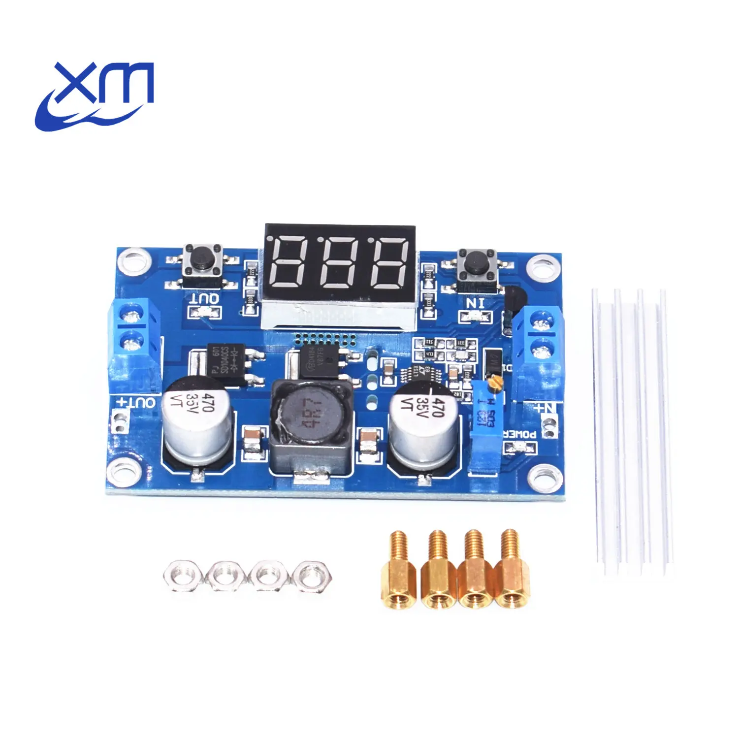 LTC1871 100W Booster Step Up Module DC 3.5~35V Converter Regulated Power Supply