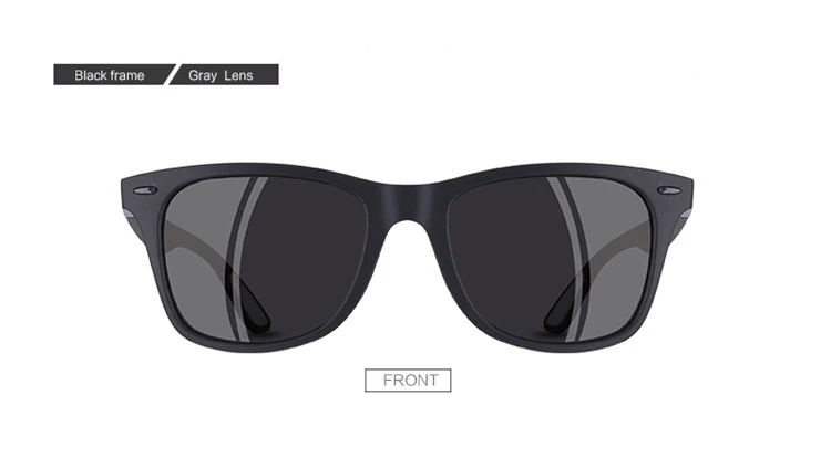 2019 New Square Polarized Sunglasses Men Women Brand Designer Vintage Driving Goggle Rivet Mirror Male Sun Glasses UV400 (11)