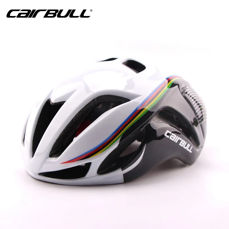 250 г Сверхлегкий велосипедный шлем TRAIL XC MTB дорожный велосипедный шлем защитный мужской Триатлон велосипедный шлем Casco Ciclismo - Цвет: White Black