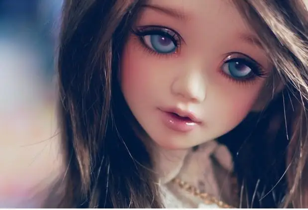 

Bjd doll sd bjd doll lusis baby girl baby face send