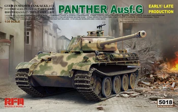

Rye Field RFM RM-5018 1/35 German Panther Ausf.G Scale