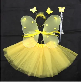 

023 Event & Party Supplies New Halloween children dress butterfly wings for kids toys