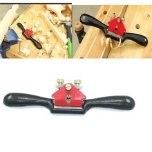 Высокое качество регулируемый 9 дюймов металлический деревообрабатывающая пила скобель ручной пластический строгальный станок самолет для снятия заусенцев Ручной инструмент TP-016