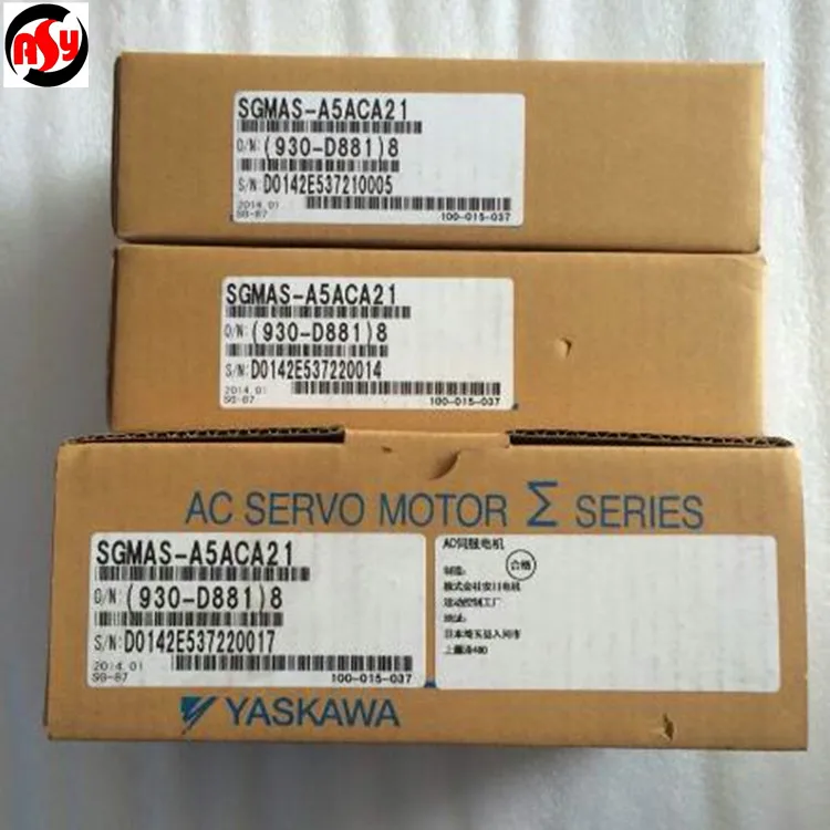 

NEW AC Servo Motor SGMAS-A5ACA21