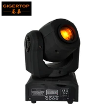 TIPTOP свет этапа мини Размеры луч США кри 10 Вт белый Цвет свет этапа Мини DJ светодиодный пятно гобо Moving головой CE свет сертификации