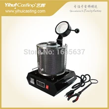 4 единицы 2 кг портативная плавильная печь электрическая печь для плавлки золота плавильное оборудование, плавильное Золото Медь Серебро