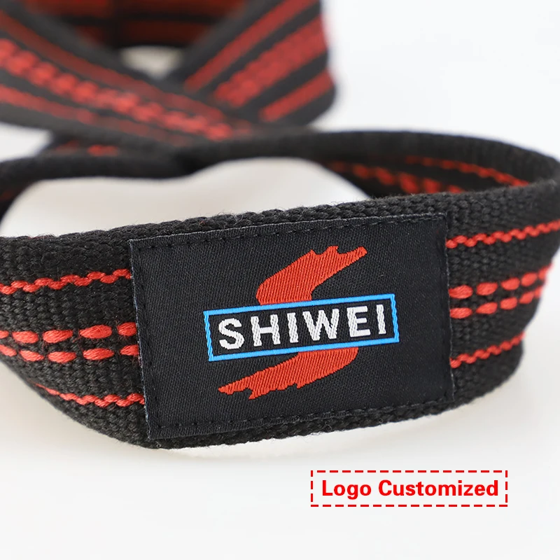 Figure 8 Weight Lifting Straps DeadLift Wrist Strap for Pull-ups Horizontal Bar Powerlifting Gym Fitness Bodybuilding Equipment