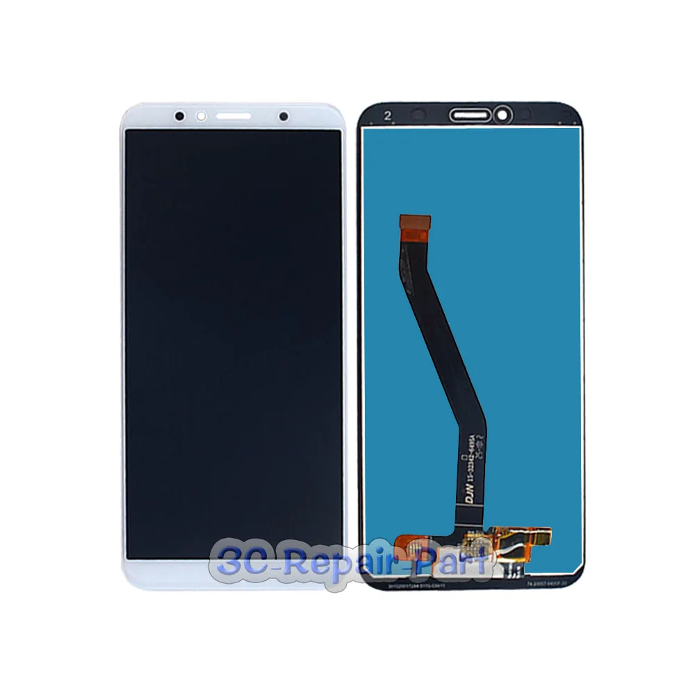 Сменный сенсорный ЖК экран 5 7 дюйма для Huawei Honor 7A Pro с дигитайзером + рамкой на AUM