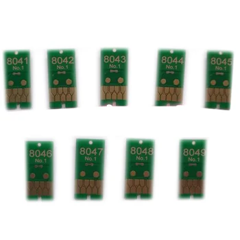 

Vilaxh T8041 - T8049 Ink Cartridge Chip For Epson P6000 P7000 P8000 P9000 Printer One Time Chip