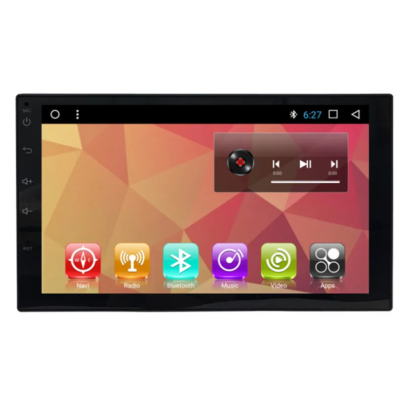 Автомобильный мультимедийный стерео радиоприемник на Android 7 дюймовый экран DVD GPS