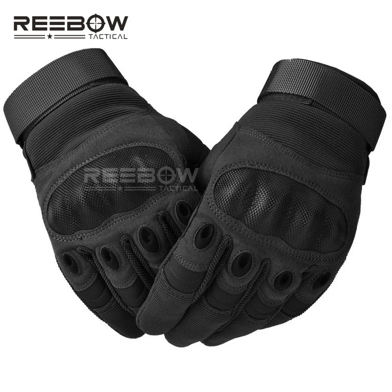 Eebow тактические Пейнтбольные боевые перчатки, полный палец, мотоциклетные перчатки для мотокросса, защитные перчатки для жесткой стрельбы в Военном Стиле
