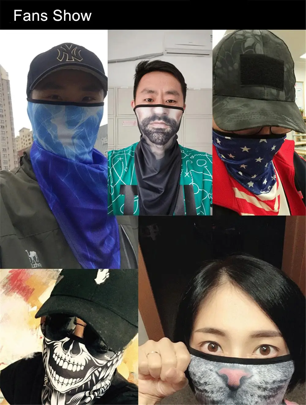 WOSAWE, велосипедная 3D Ветрозащитная маска для мотокросса, полумаска для лица, Балаклавы, лыжная маска для шеи, треугольный шарф, дышащая маска для лица