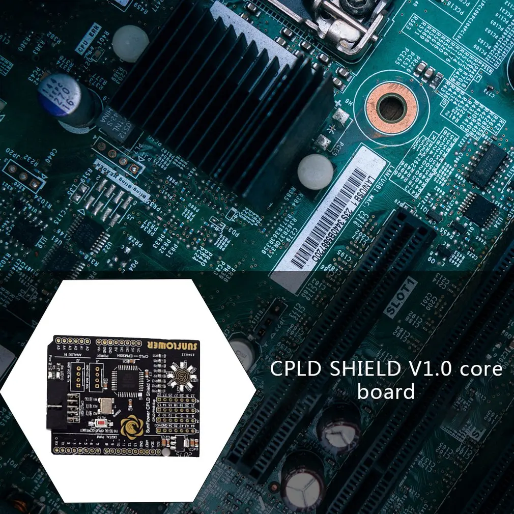 Подсолнух Cpld щит V1.0 Altera_Cpld основная плата адаптирована к Uno R3 расширения Cpld основной платы расширения