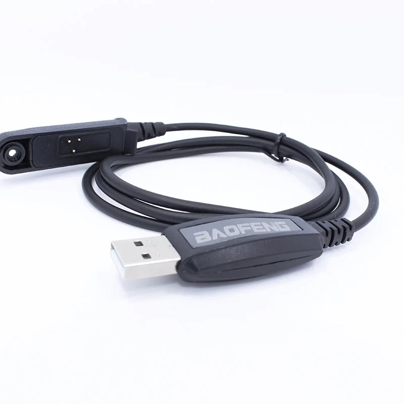 Baofeng водонепроницаемый USB Кабель для программирования данных+ CD Программное обеспечение для Baofeng водонепроницаемый радио Walkie Talkie UV-XR A-58