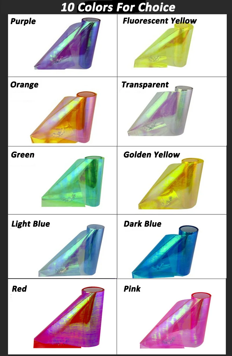 Chameleon Headlight Film-1