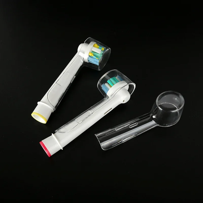 

4PCS Electric Toothbrush Heads Protective Cover for Travel Keep Clean Fit for Oral-B EB 17 SB-17A Tooth Brush Head Cover