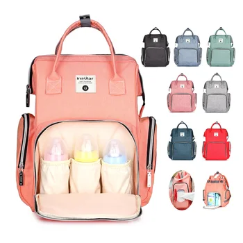 

Fashion Diaper Bag Waterproof Baby Bag for Stroller Large Capacity Backpack for Moms Dad Nappy Bag Bolsa Maternidade