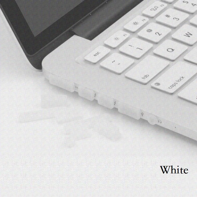 New Silicon For Macbook Air Pro Retina 11 12 13 15 USB Dust Plug Anti-Dust Plug Cover for Macbook Air Pro 13 Laptop Dustproof  (3)