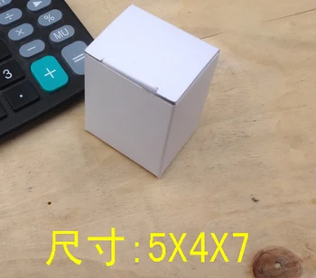 

5x4x7cmWholesale white Paper gift Box ,food candy cake box, DIY Soap packing 200piece\lot