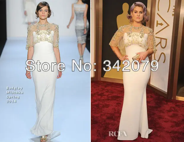 evening gown with capelet