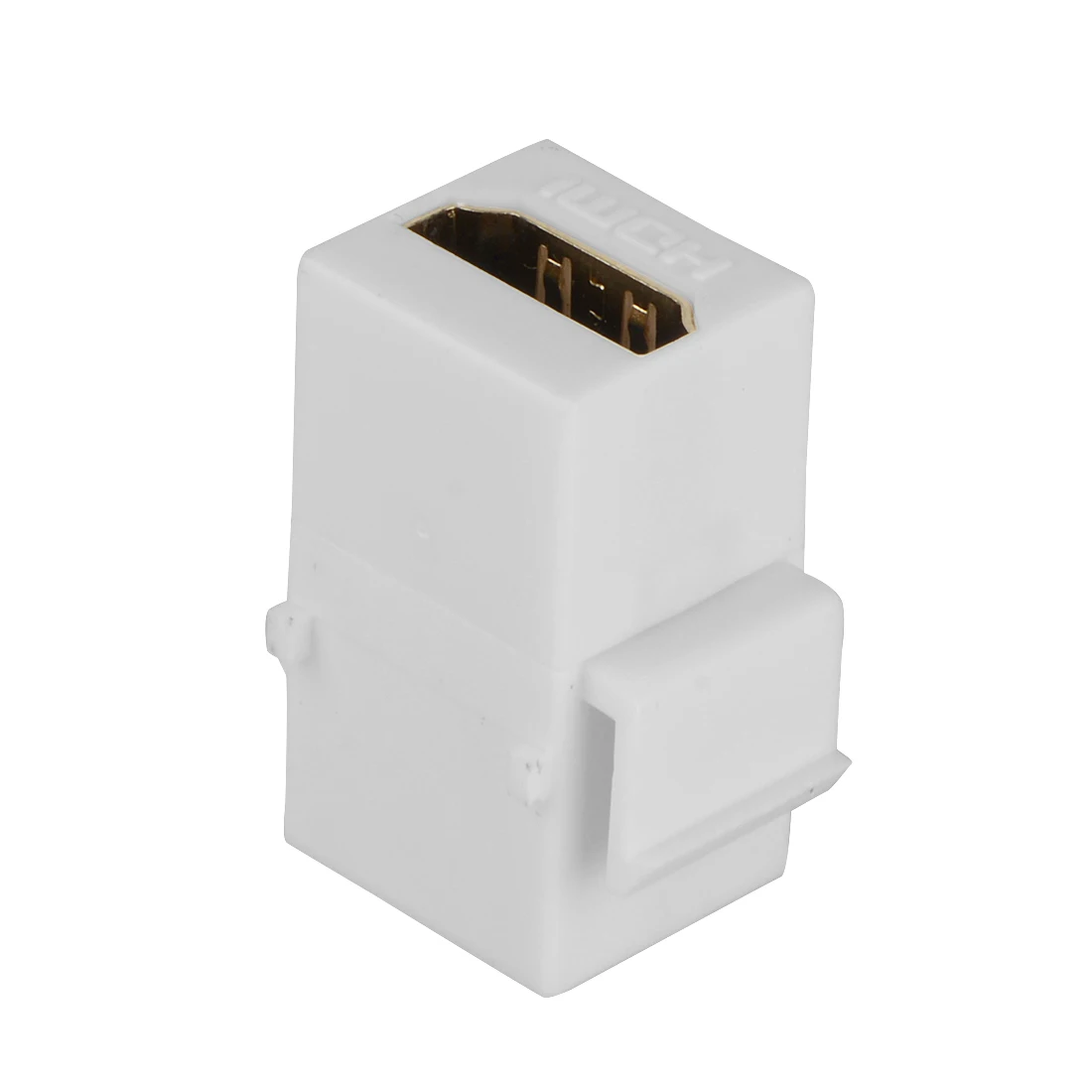 Трапециевидный разъем HDMI Женский соединитель вставка защелкивающийся адаптер
