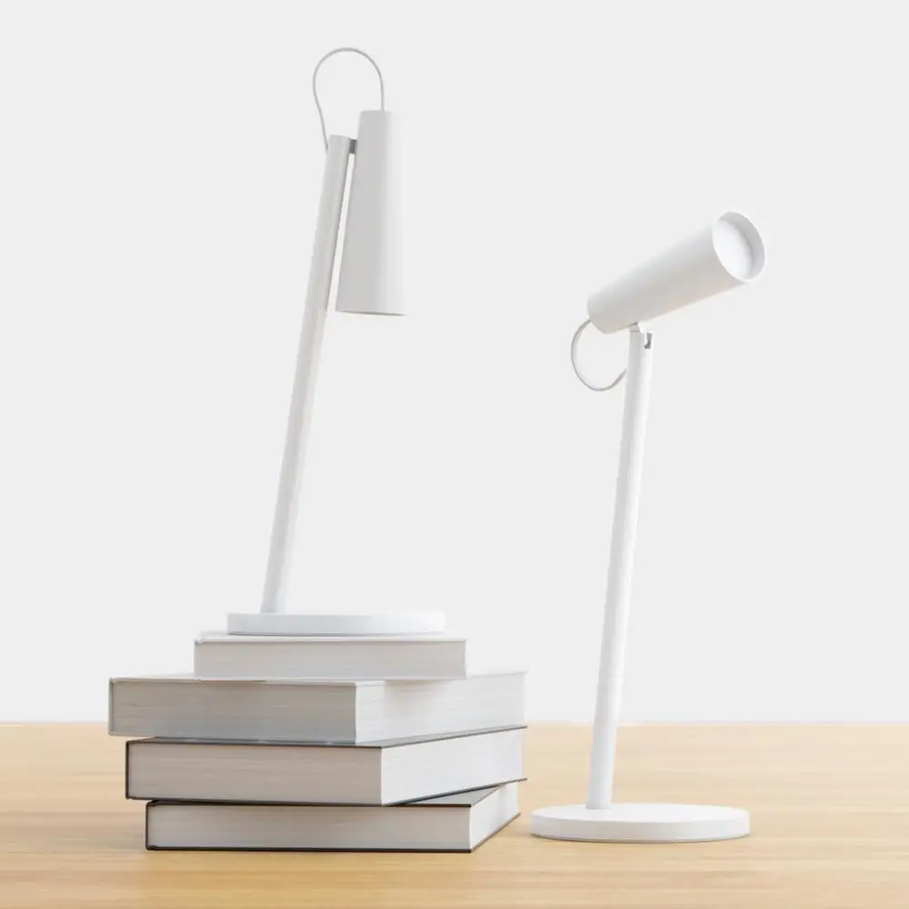 Популярная Настольная лампа Xiaomi Mijia с зарядкой 2000 мАч портативная через USB 3