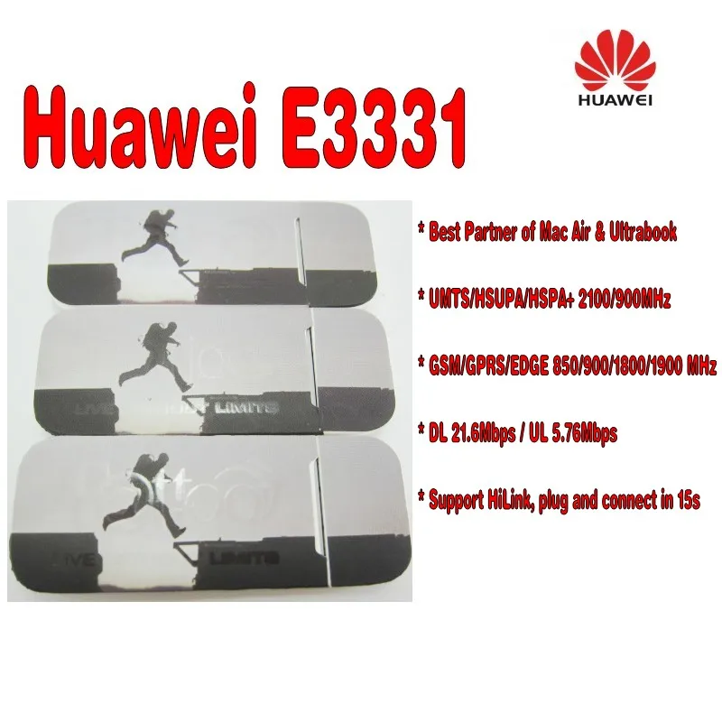 Lot of 10pcs HUAWEI 3G Ultra Stick HSPA 21 6Mbps USB Modem E3331
