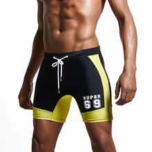 Сексуальные плавки для мужчин одежда для плавания купальный костюм шорты мужские бикини купальный костюм нижнее белье Брендовые мужские пляжные боксеры шорты для серфинга